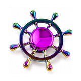 Fidget Spinner Metall Regnbue | 6 Varianter