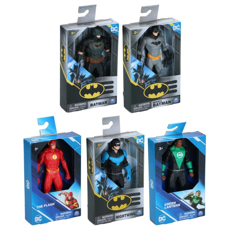 DC Actionfigurer 15.5cm | 5 Assorterte