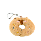 Capybara Donut Nøkkelring 6x9,5x2,5cm
