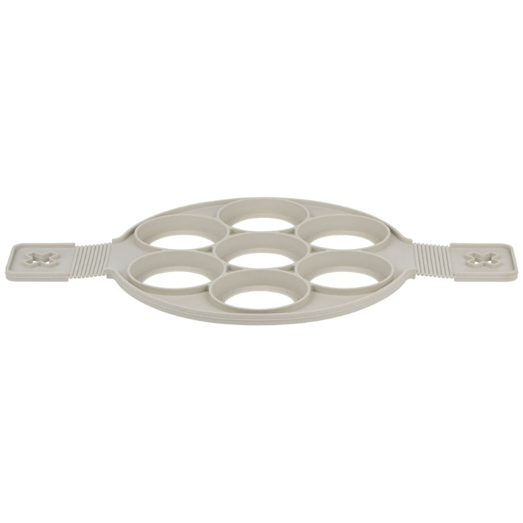 Stekeform Silikon 7 Hull | Egg og Pannekaker