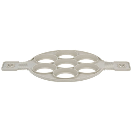 Stekeform Silikon 7 Hull | Egg og Pannekaker