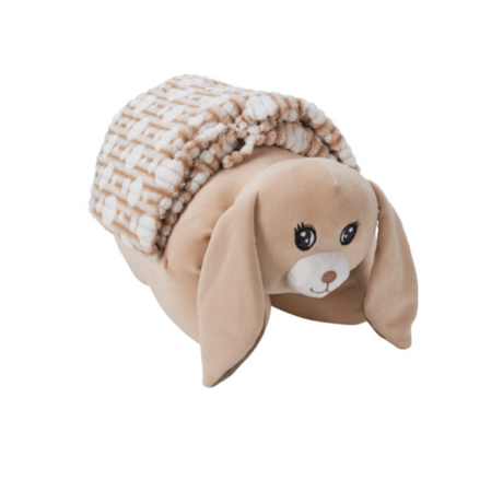 Dyrepute med Teppe | 45x45cm | H&S Collection
