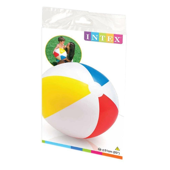 Intex Stor Badeball 51cm | Oppblåsbar Strandball