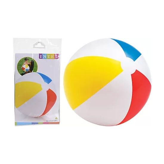 Intex Stor Badeball 51cm | Oppblåsbar Strandball