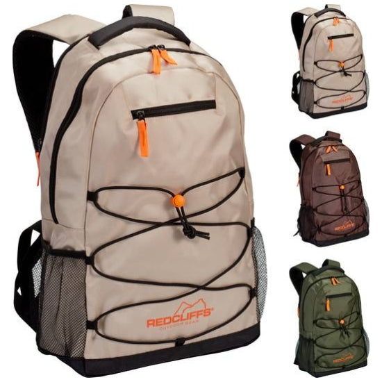 Redcliffs Tursekk 20L | Praktisk Ryggsekk 3 Farger
