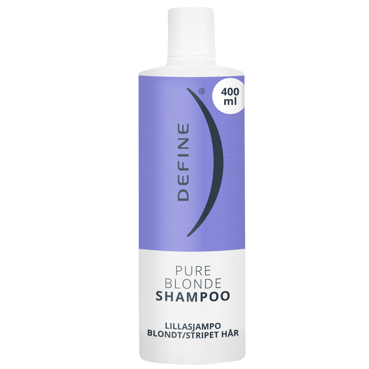 Define Pure Blonde Shampoo 400ml | Lilla Sjampo