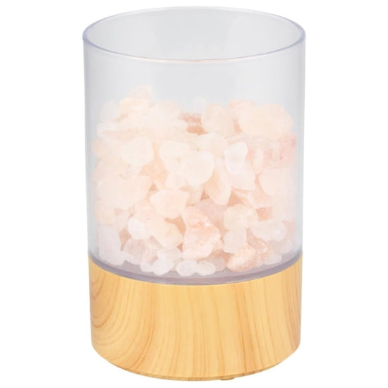 Grundig Saltstein Bordlampe LED | Ø9x14cm