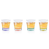 Alpina Shotglass 4stk | Fargede Bunner