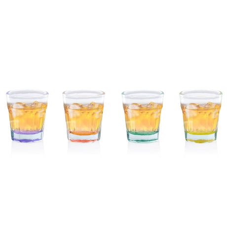 Alpina Shotglass 4stk | Fargede Bunner