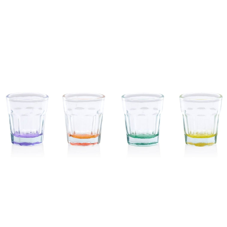Alpina Shotglass 4stk | Fargede Bunner