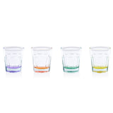 Alpina Shotglass 4stk | Fargede Bunner