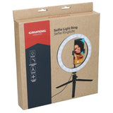 Grundig Selfie Ring Light 25cm | Ringlys med Stativ