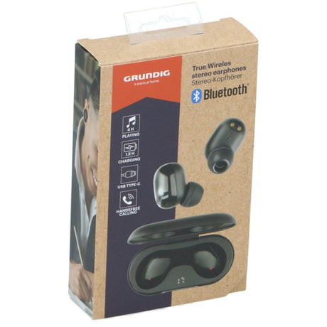 Grundig TWS Ørepropper 200mAh | Bluetooth 5.3