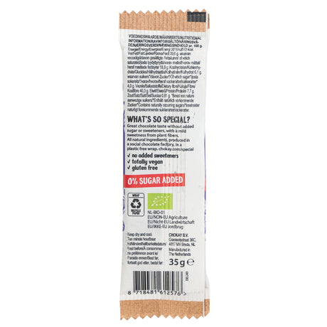 Datodeal- Mørk Sjokolade med Mandler og Sjøsalt 30g | Sukkerfri & Vegansk