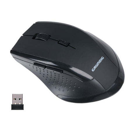 Grundig Trådløs Mus | USB Mottaker | Justerbar DPI
