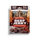 Wild West Beef Jerky Sterk & Krydret 60g