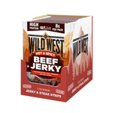 Wild West Beef Jerky Sterk & Krydret 25g