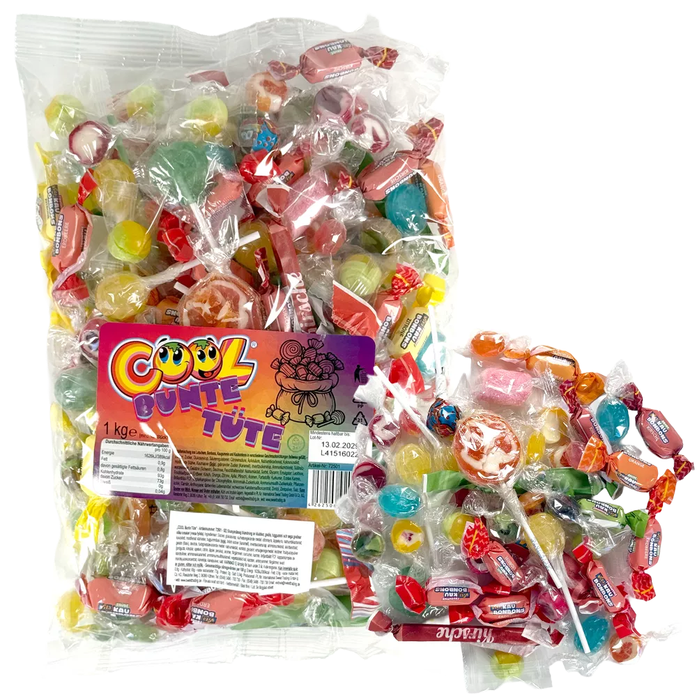Cool Mix Bag All Stuff Godteriblanding 1,046kg | Storpakk