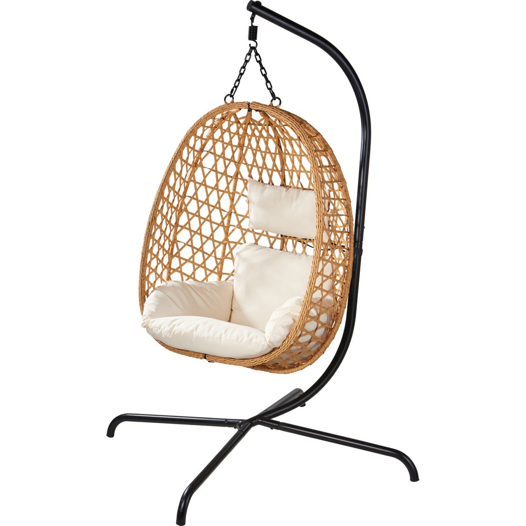 Hengestol Rattan | Med Ramme | Progarden