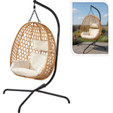 Hengestol Rattan | Med Ramme | Progarden