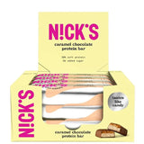 Datodeal-Nick's Protein Bar Caramel Chocolate 12x50g | Storpakk