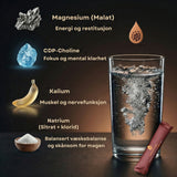 Your Edge Elektrolytter + CDP-Choline 30pk | 4 ulike smaker