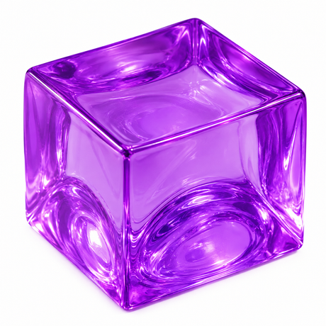 Squishy Maltose Cube Iskub 5,5cm | Velg Farge