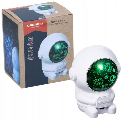 Grundig Stjerneprojektor Astronaut | Nattlampe Barn
