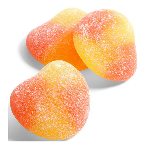 Haribo Fersken Vingummi 3kg | Storpakk
