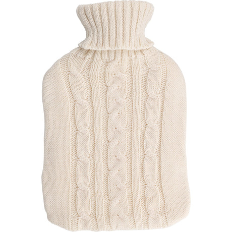 Varmeflaske med Strikket Trekk 1,75L | H&S Collection