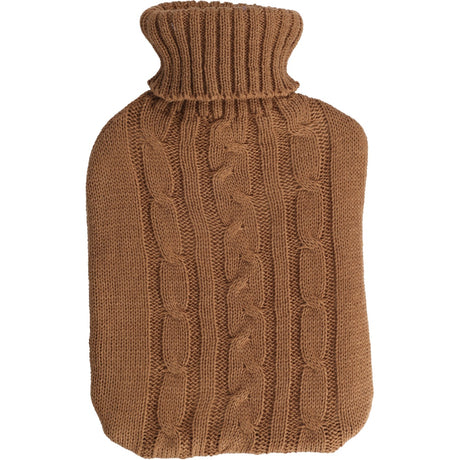 Varmeflaske med Strikket Trekk 1,75L | H&S Collection