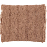 Kabelstrikket Skjerf | 3 Assorterte Farger
