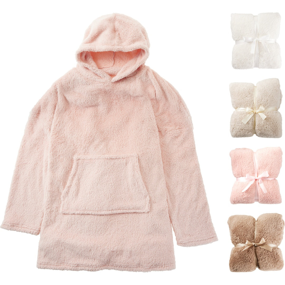 Stor Hoodie Kosegenser Dame | 4 farger