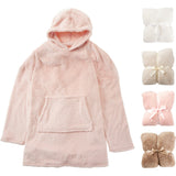 Stor Hoodie Kosegenser Dame | 4 farger