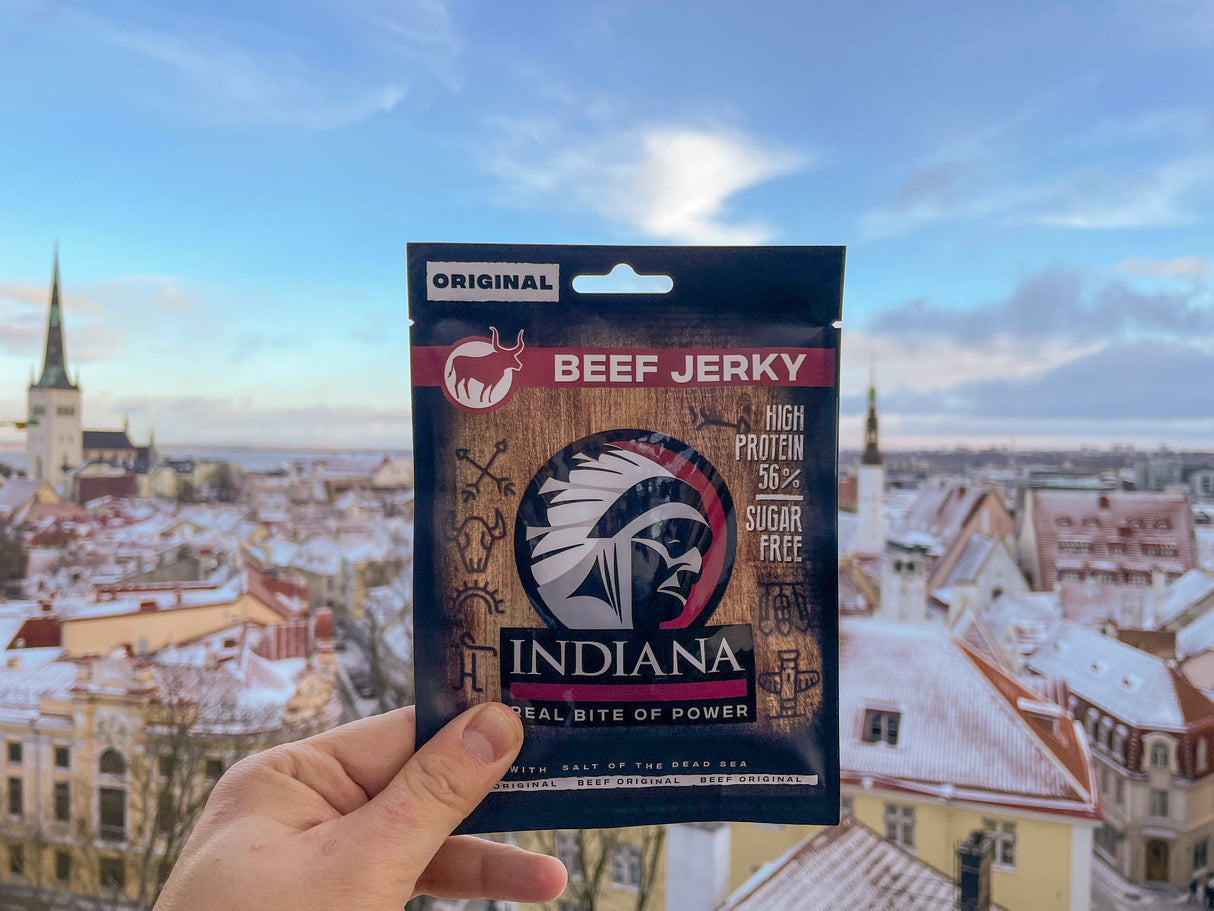 Indiana Beef Jerky Original 90g