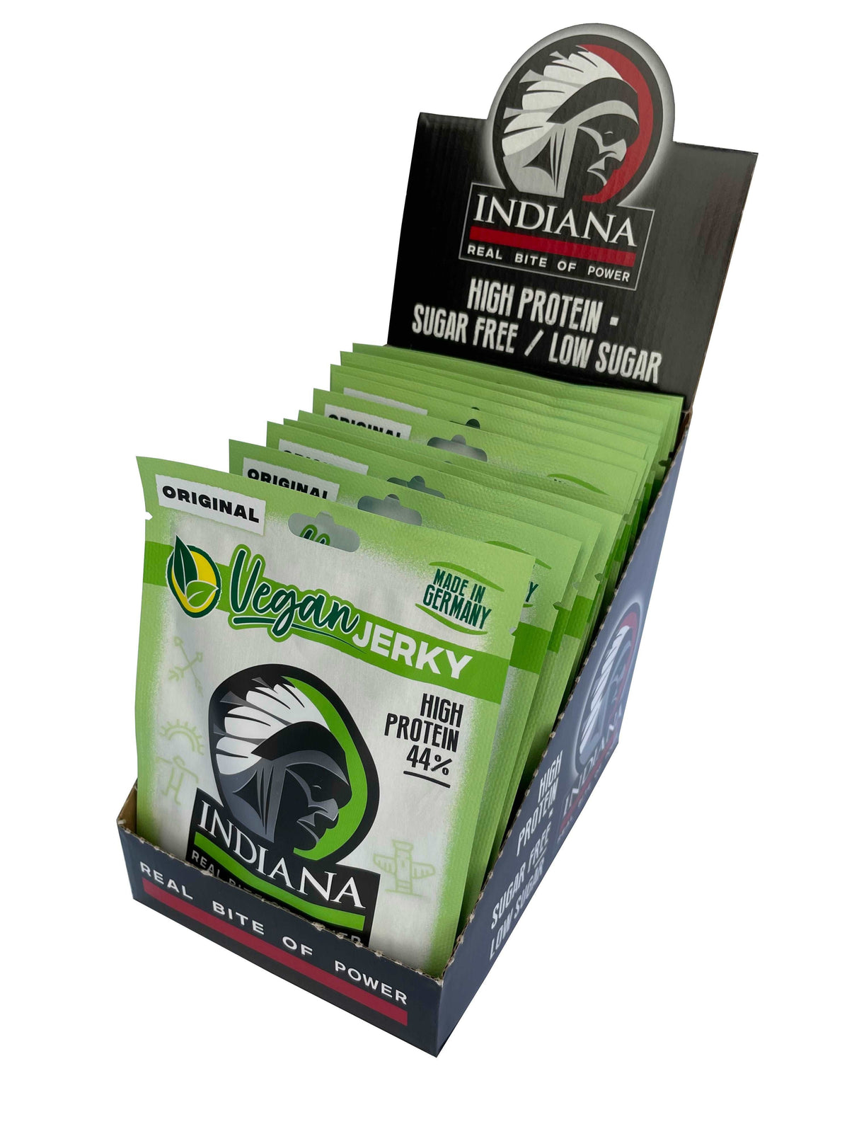 Indiana Vegansk Jerky Original 25g