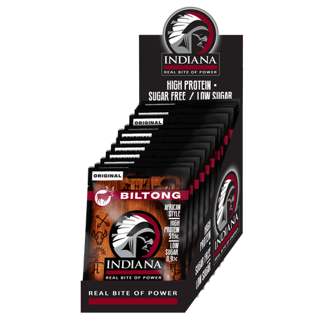 Indiana Biltong Original 80g