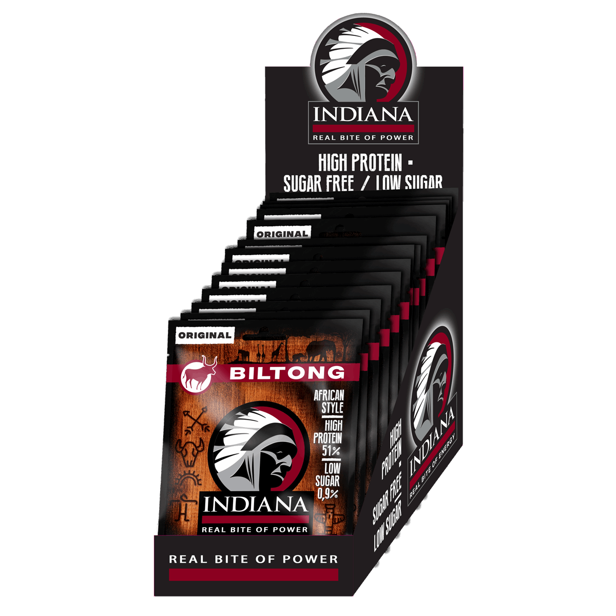 Indiana Biltong Original 25g