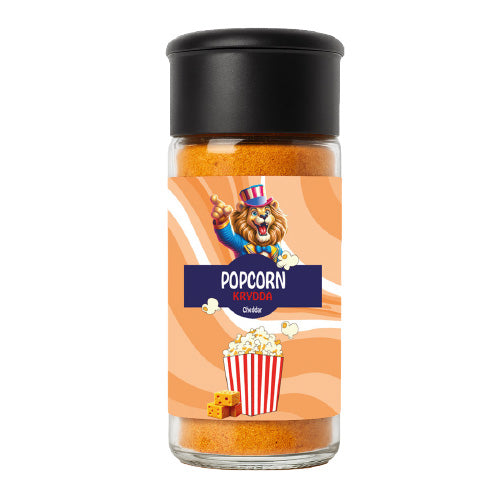 Popcornkrydder Cheddar 40g