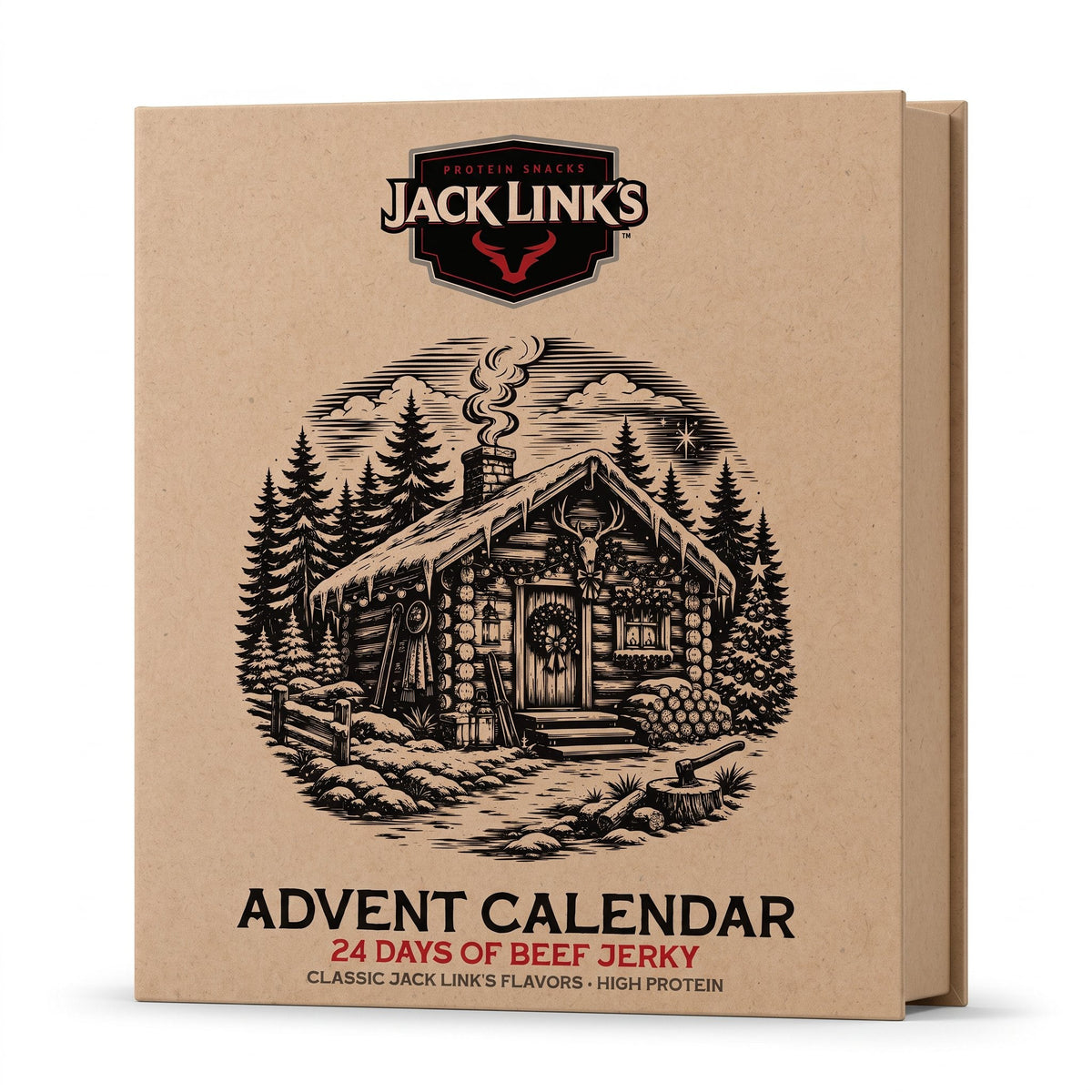 Jack Link's Beef Jerky Julekalender 24x25g | 600g