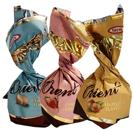 Orient Truffles Assorted 1kg | Trøffelsjokolader Storpakk