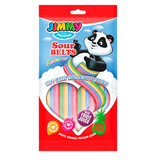 Jimmy the Panda Sour Belt Rainbow 12x75g | Storpakk