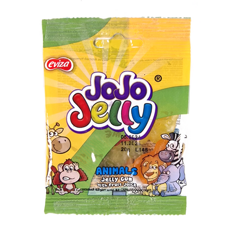 JoJo Jelly Animals 20g x 170stk | Storpakk