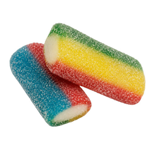 Knubbisar Sur Regnbue 1kg Jellioo | Storpakk