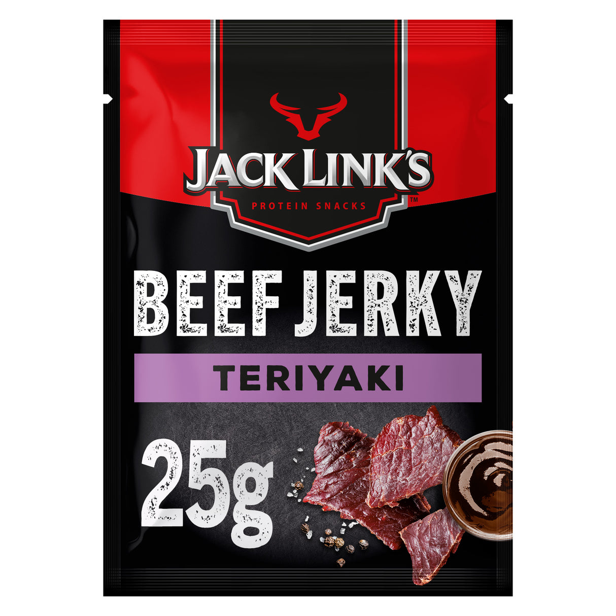 Jack Link's Beef Jerky Teriyaki 25g