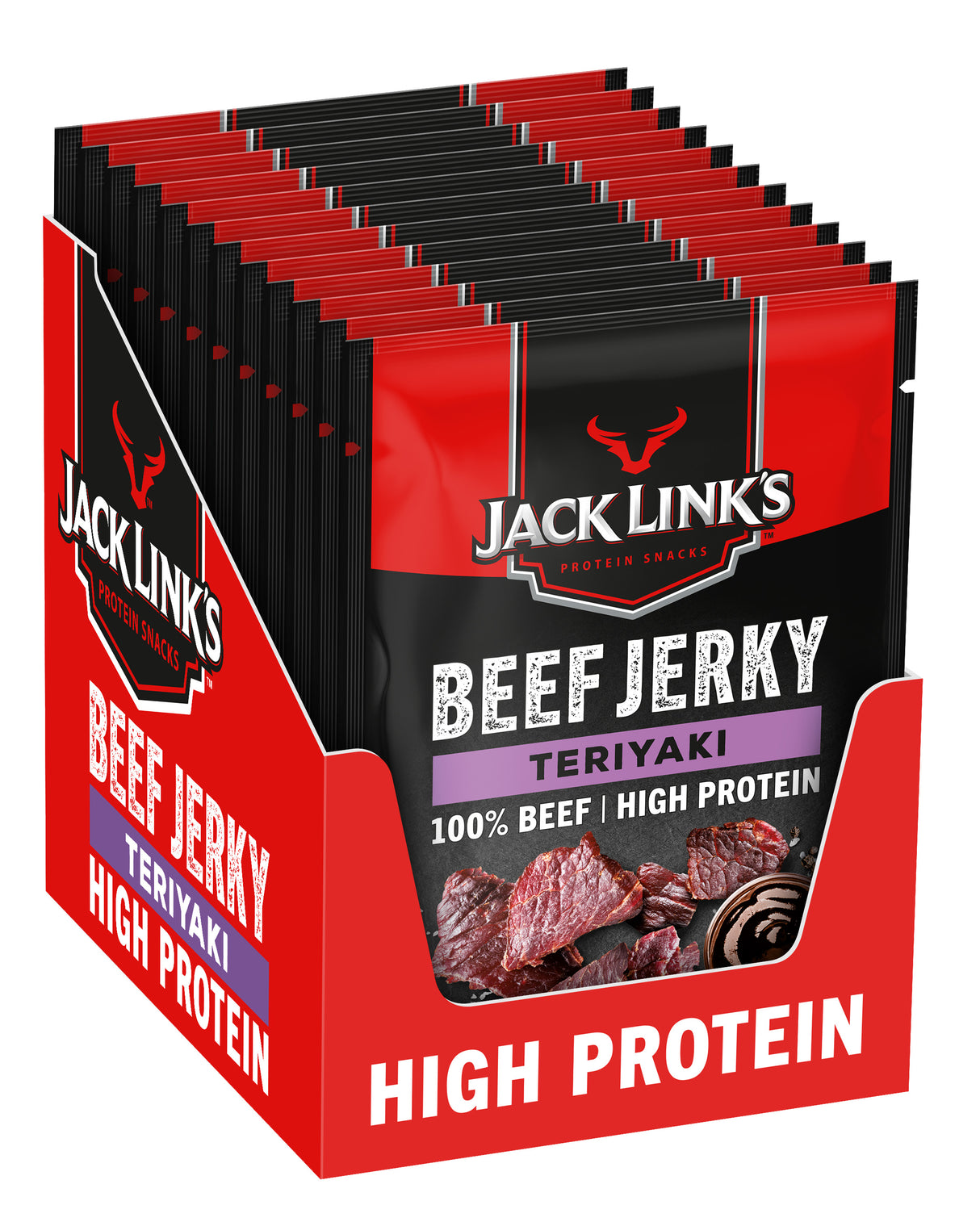 Jack Link's Beef Jerky Teriyaki 60g