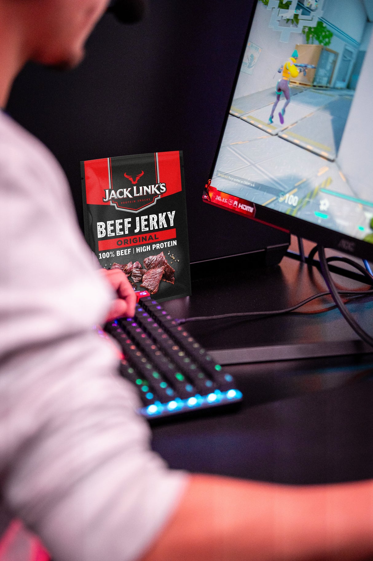 Jack Link's Beef Jerky Original 60g