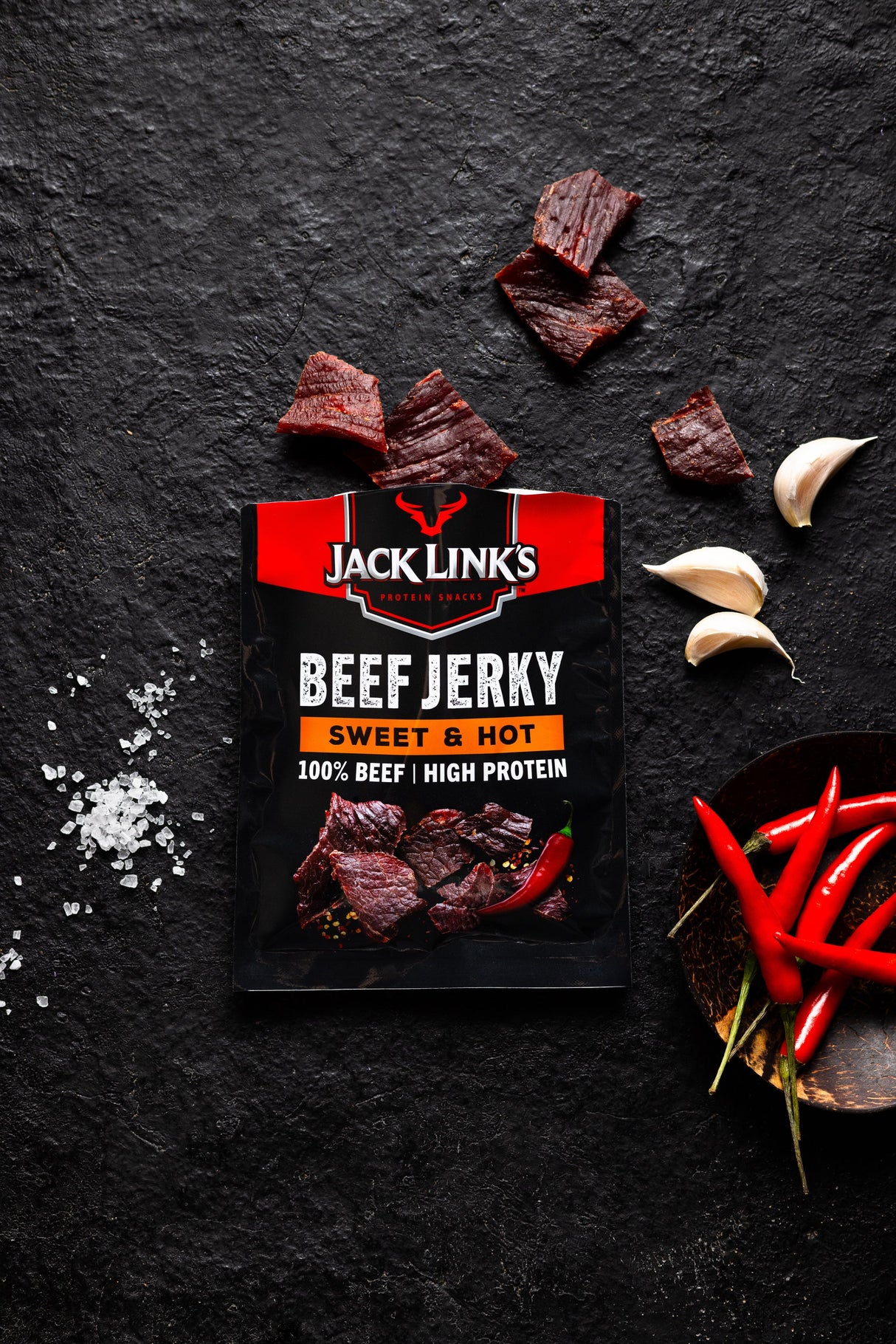 Jack Link's Beef Jerky Sweet & Hot 60g