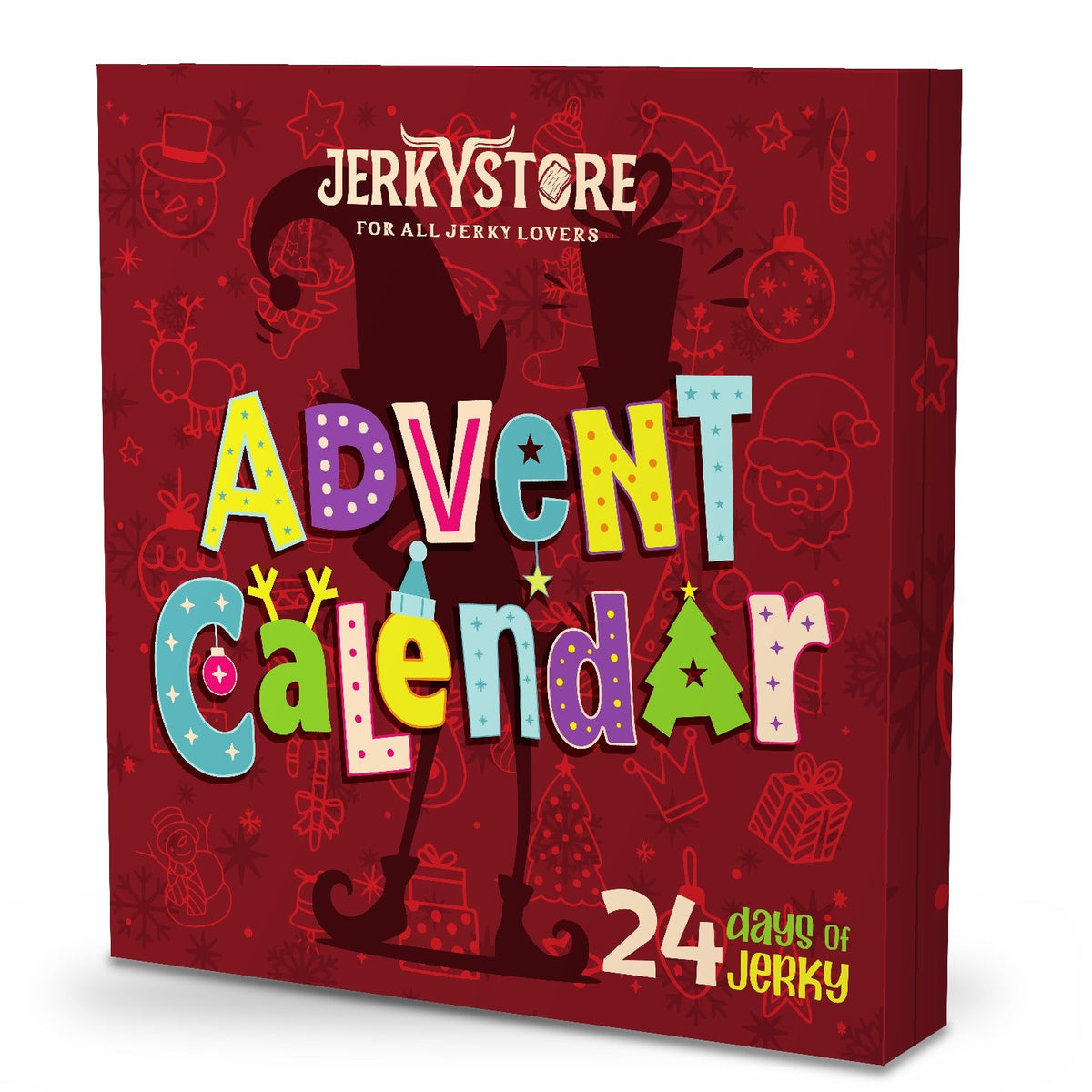 Jerky Store Julekalender | Mix Ulike Merker
