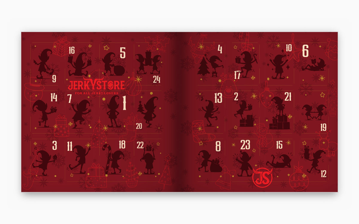 Jerky Store Julekalender | Mix Ulike Merker